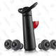 The Original Vacu Vin Wine Saver Concerto with 4 Vacuum Stopper | $12 | Amazon